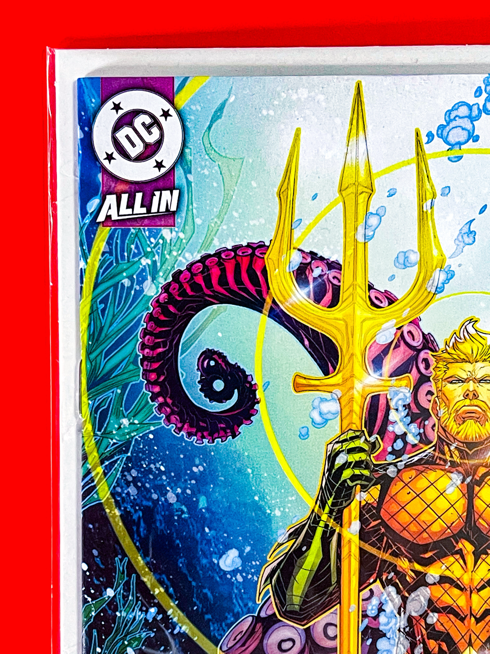 Aquaman #1 | Trade Cover | Jonboy Meyers Cover