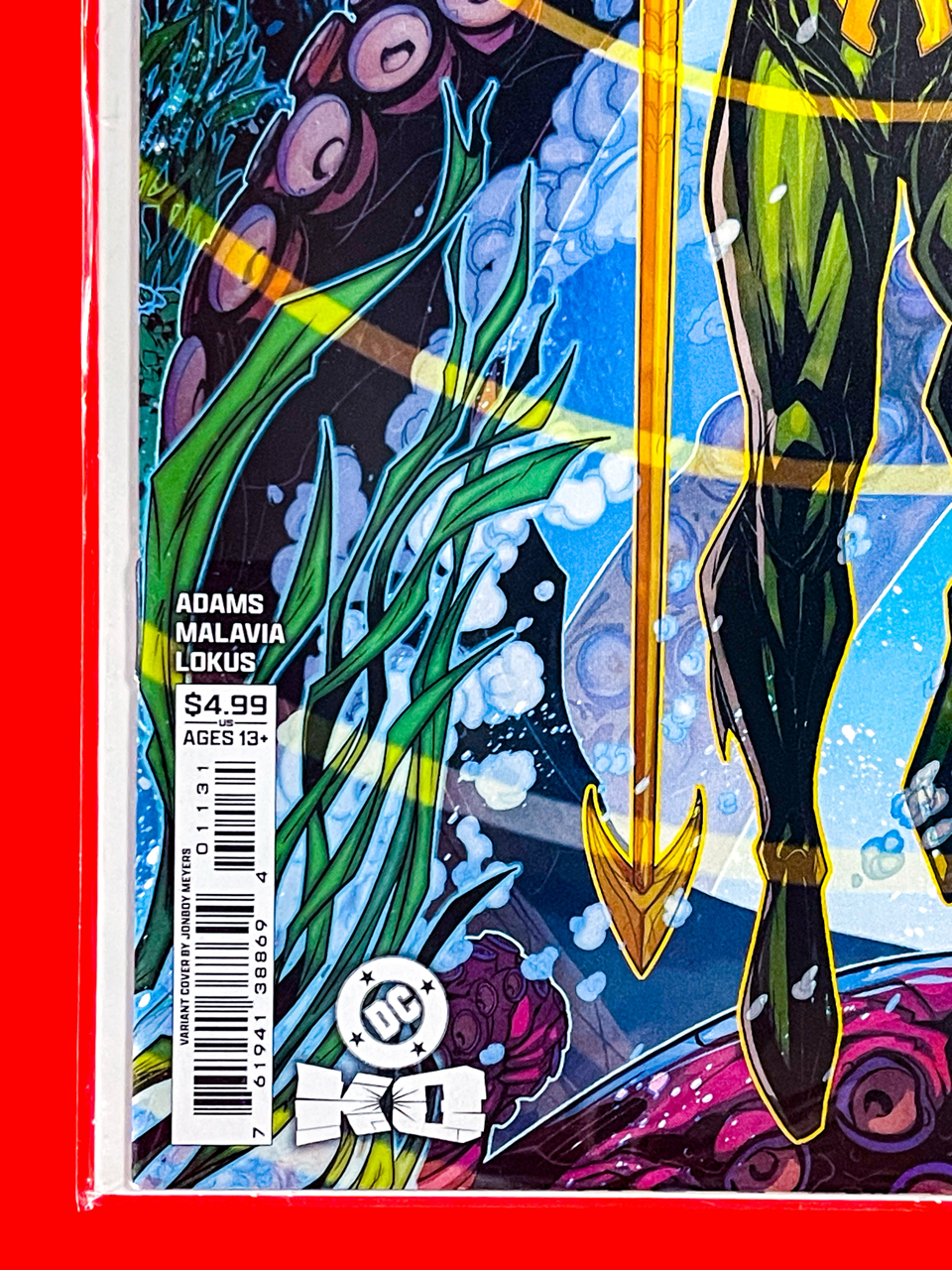 Aquaman #1 | Trade Cover | Jonboy Meyers Cover