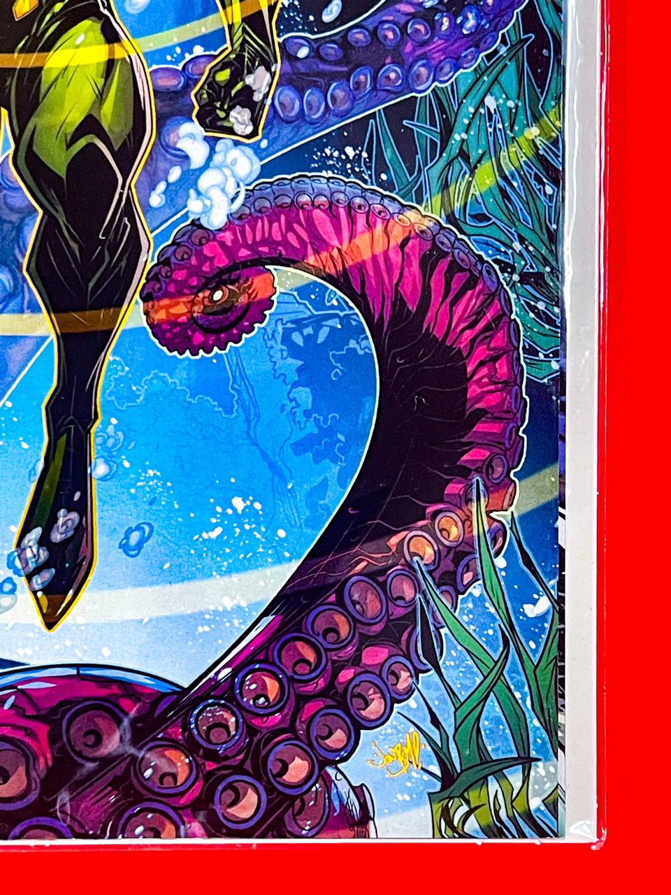 Aquaman #1 | Trade Cover | Jonboy Meyers Cover