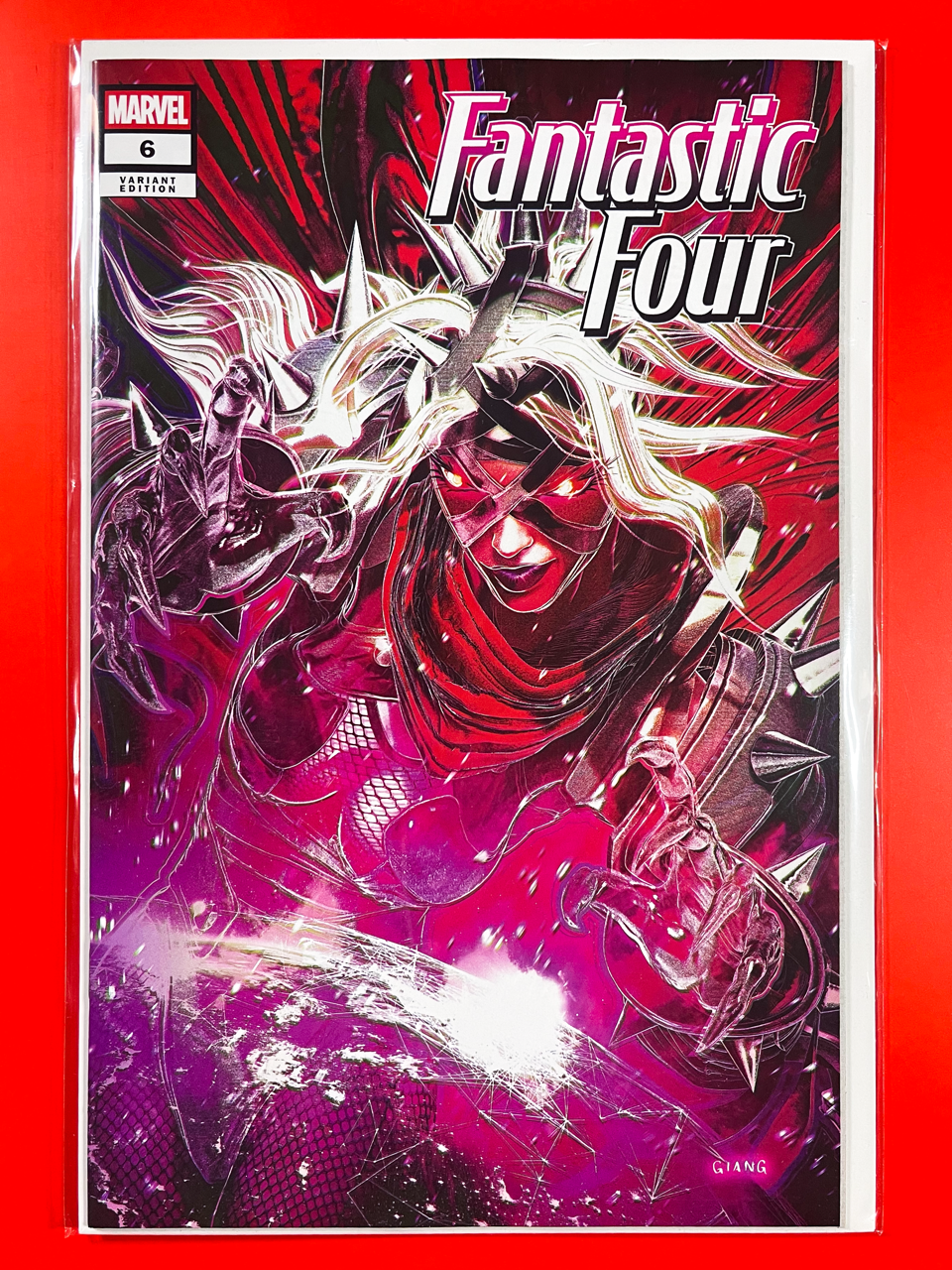 Fantastic Four #6 | John Giang Cover