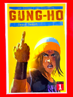 Main Cover of Gung-Ho: Sexy Beast #1 | Thomas von Kummant Cover