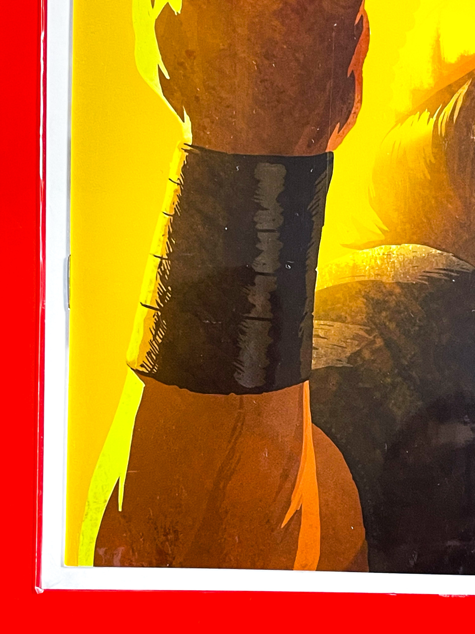 Bottom left corner of Gung-Ho: Sexy Beast #1 | Thomas von Kummant Cover
