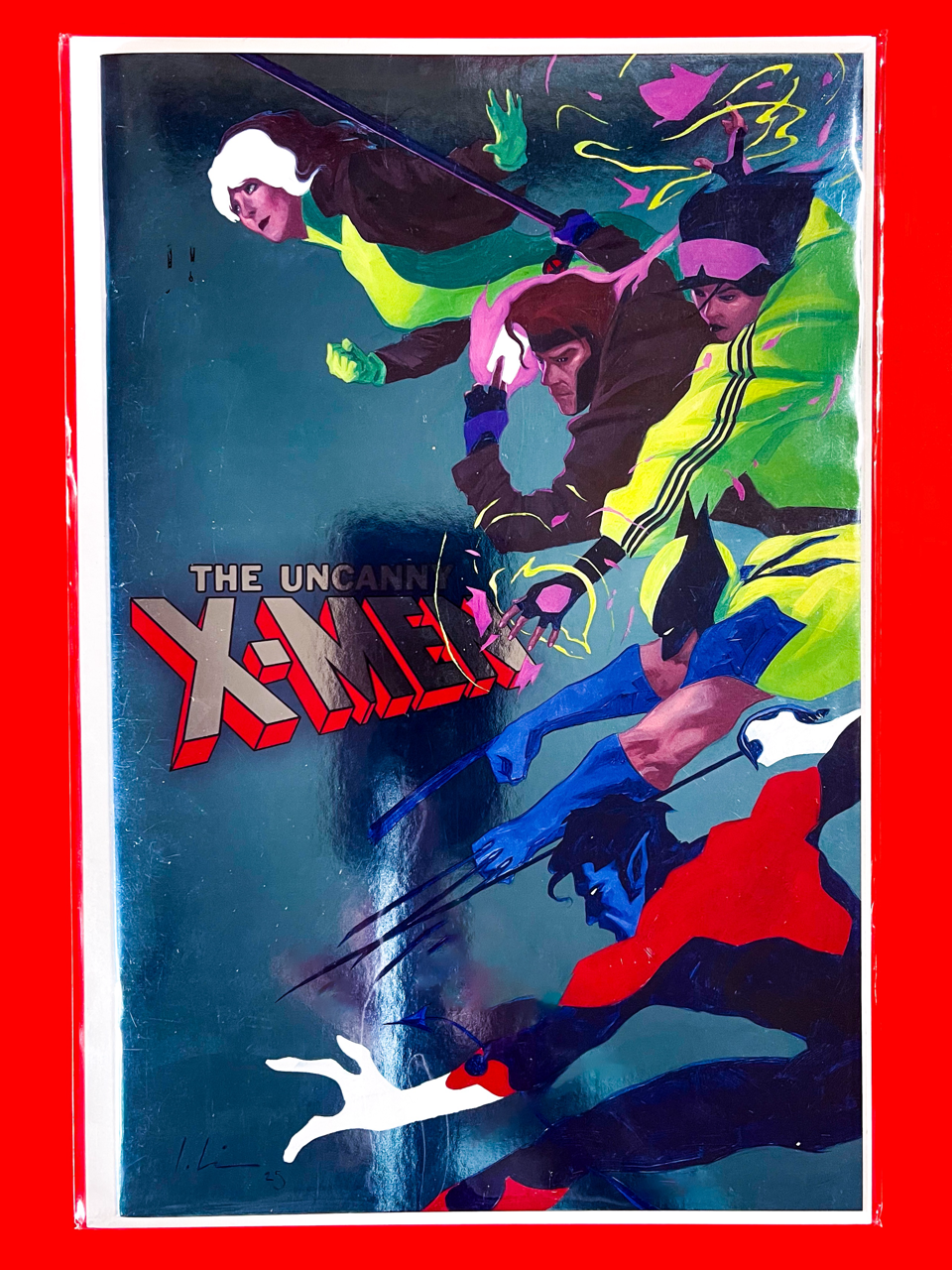 Main Cover of X-Men #22 | Jeremy Wilson Cover