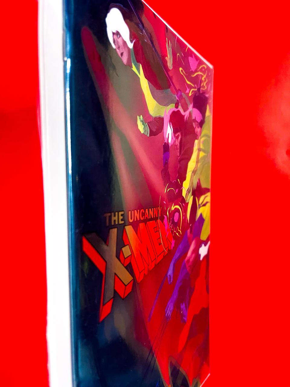 Spine of X-Men #22 | Jeremy Wilson Cover