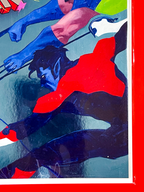 Bottom right corner of X-Men #22 | Jeremy Wilson Cover