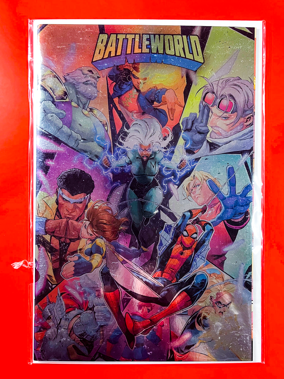 Battleworld #1 | Iban Coello Cover