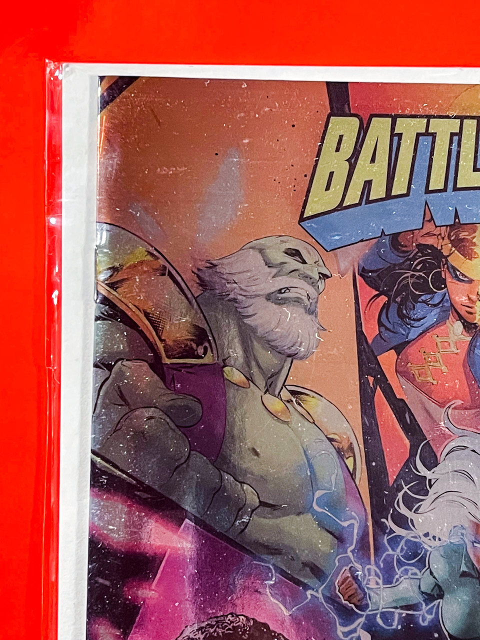 Battleworld #1 | Iban Coello Cover