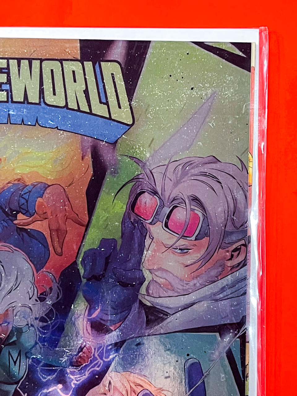 Battleworld #1 | Iban Coello Cover