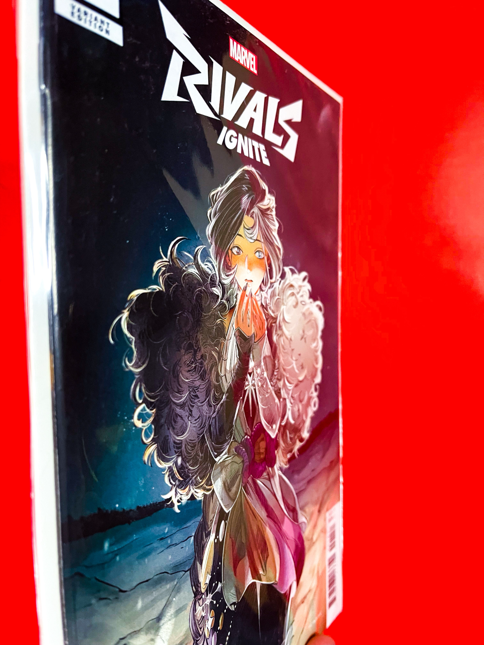 Spine of Marvel Rivals: Ignite #1 | Tokitokoro Cover