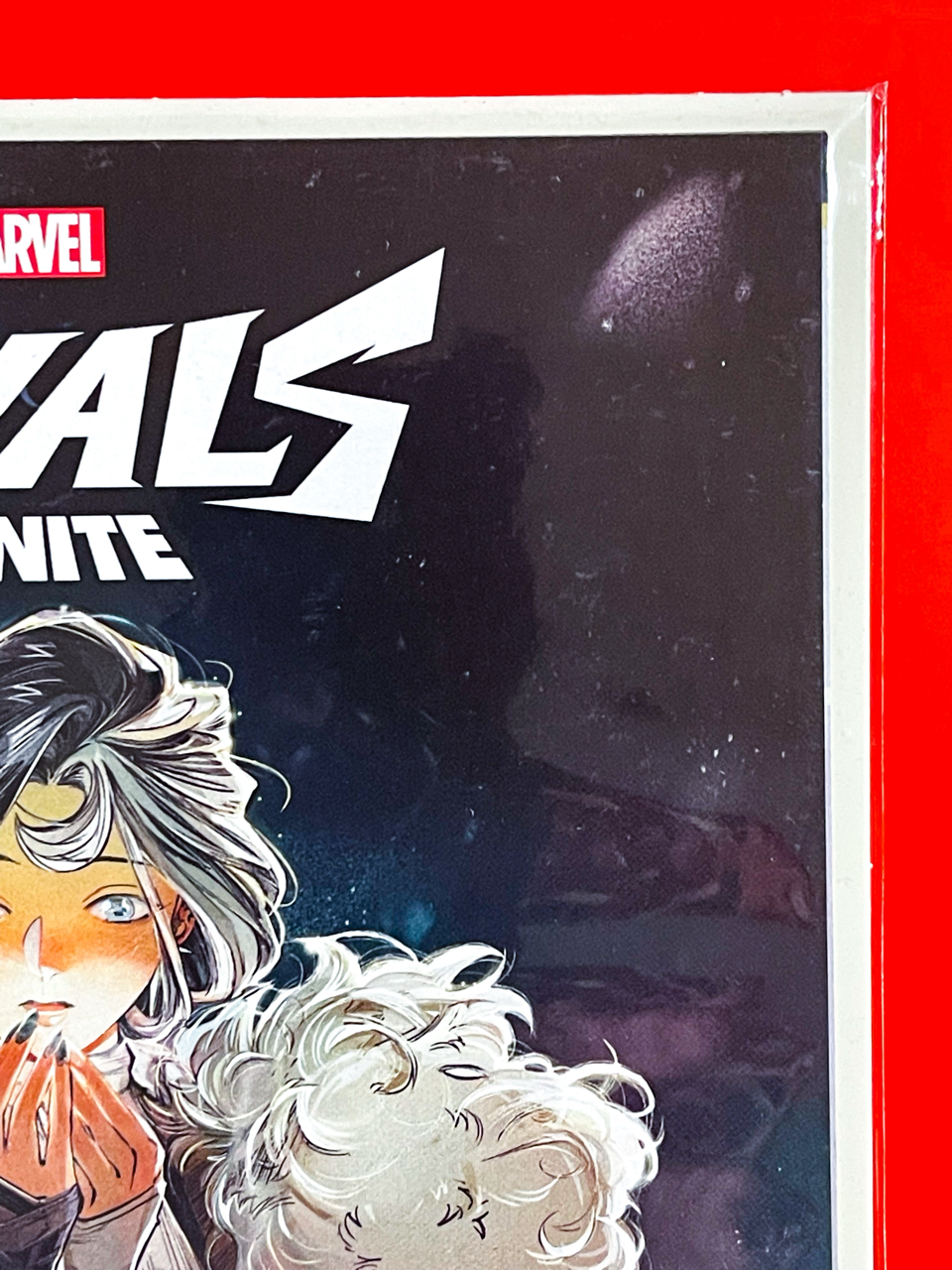 Top right corner of Marvel Rivals: Ignite #1 | Tokitokoro Cover