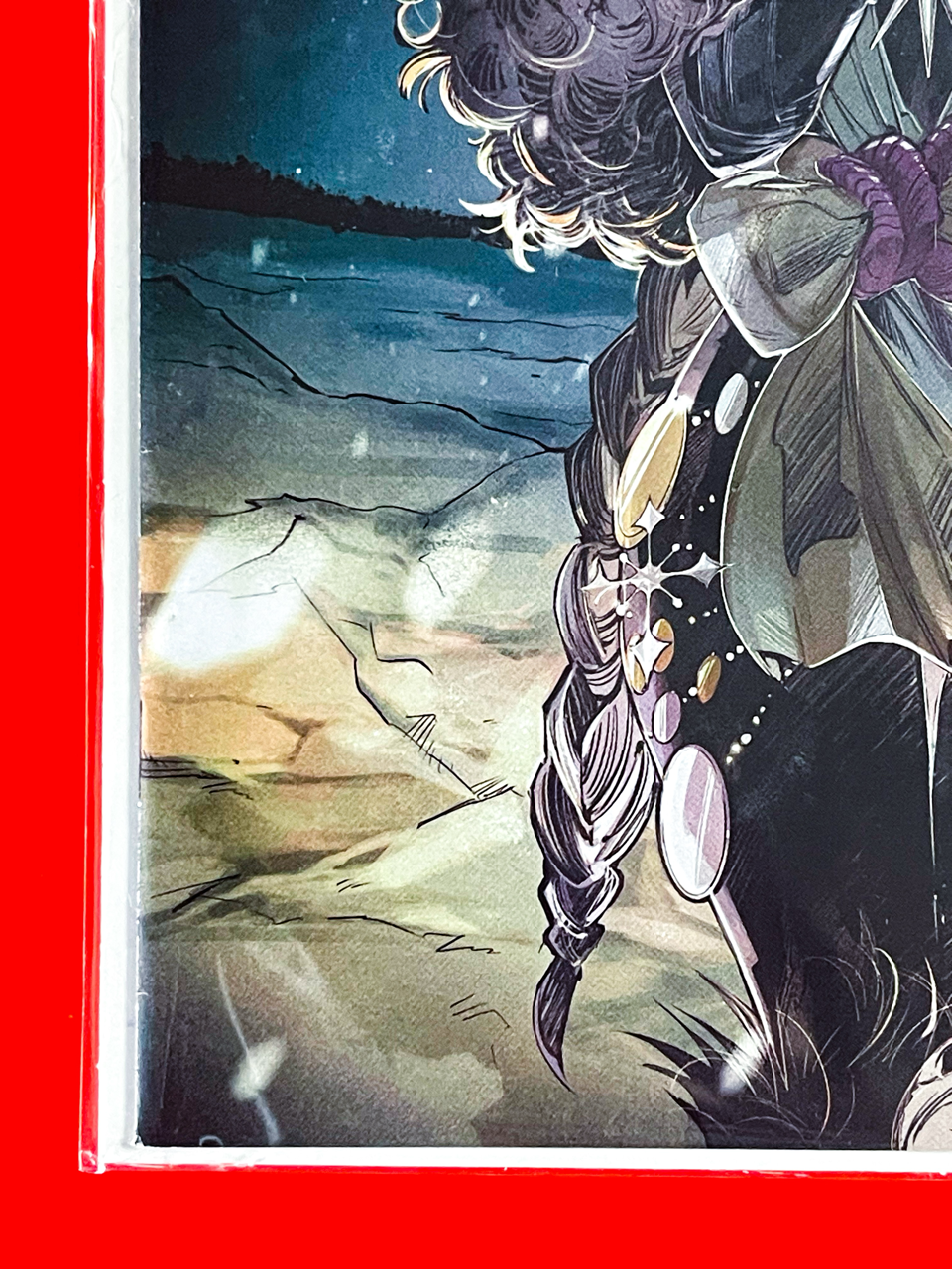 Bottom left corner of Marvel Rivals: Ignite #1 | Tokitokoro Cover