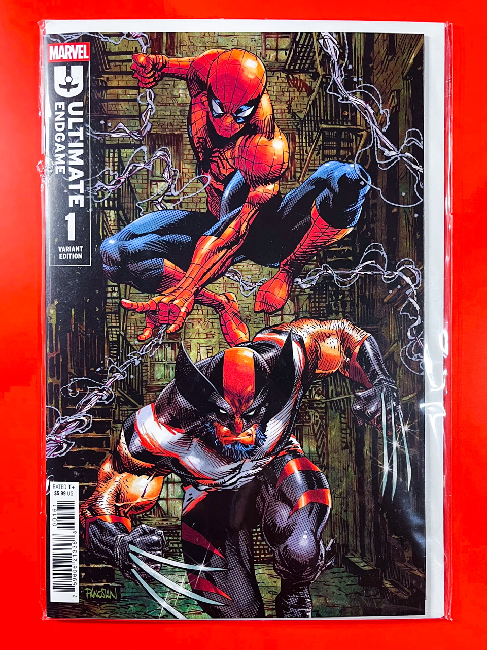 Ultimate Endgame #1 | Dan Panosian Cover