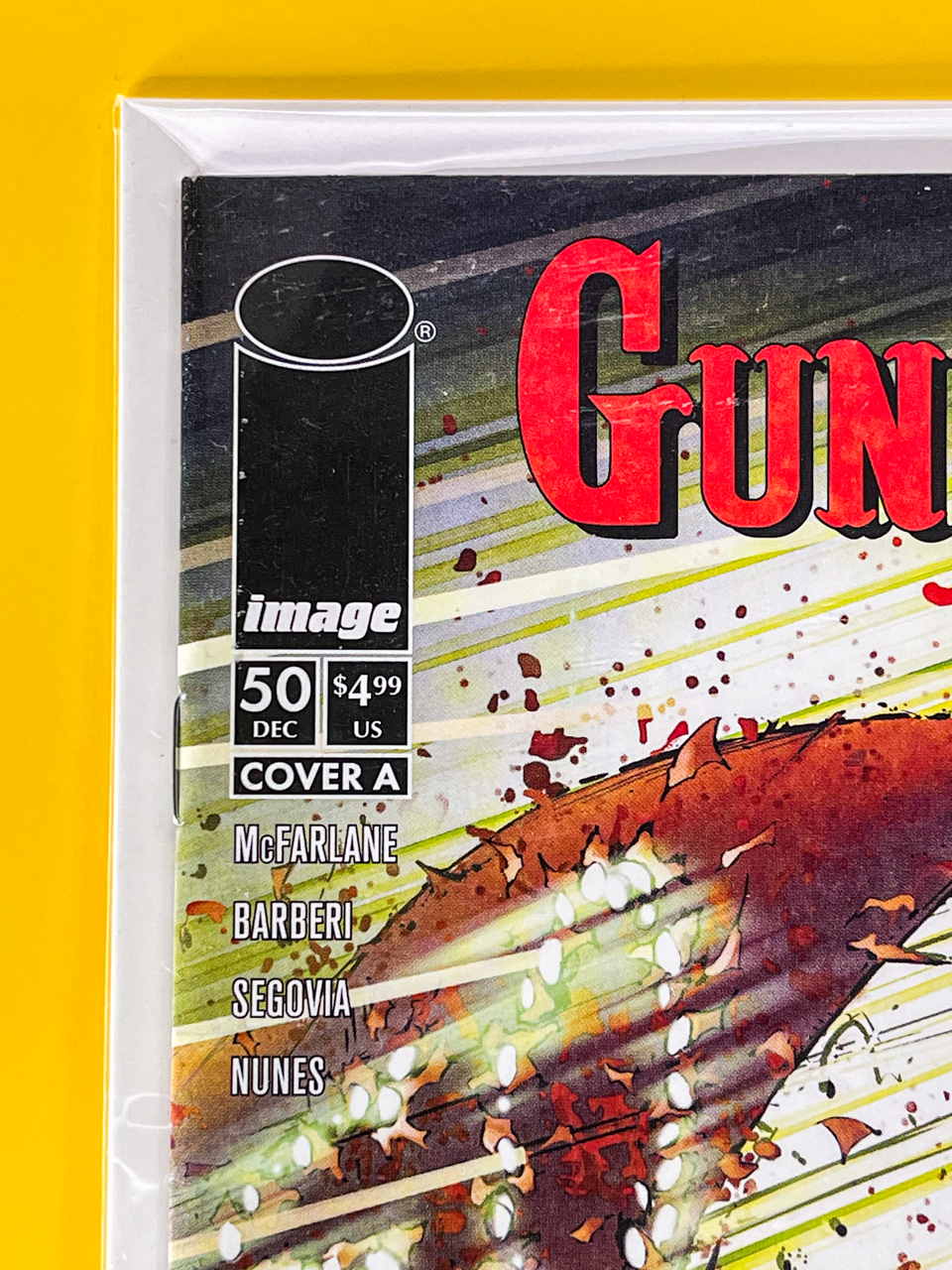 Spawn: Gunslinger #50 | Todd McFarlane Cover