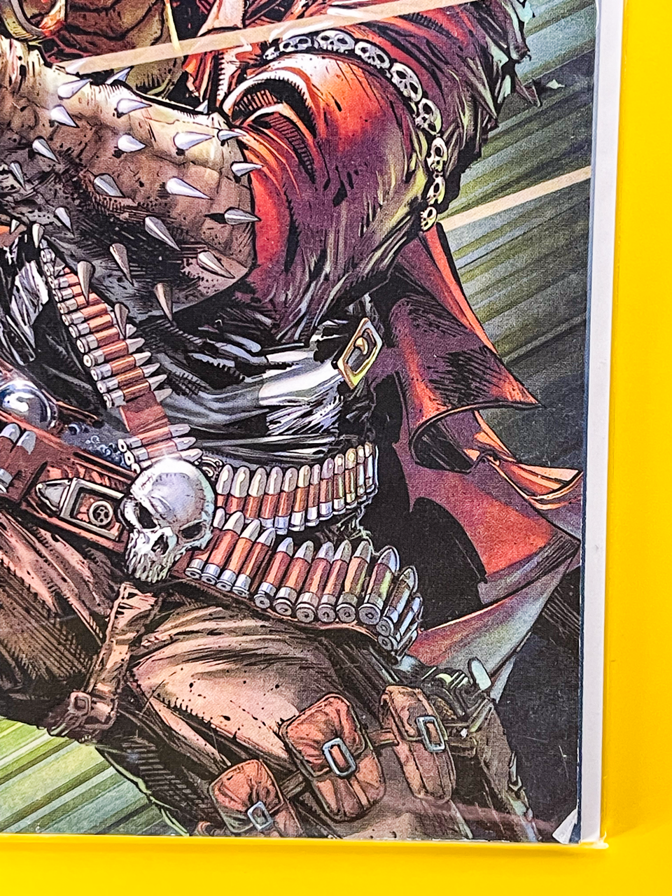 Spawn: Gunslinger #50 | Todd McFarlane Cover