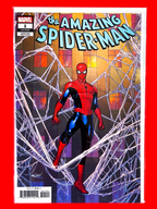 Main Cover of The Amazing Spider-Man #1 | David Marquez Cover