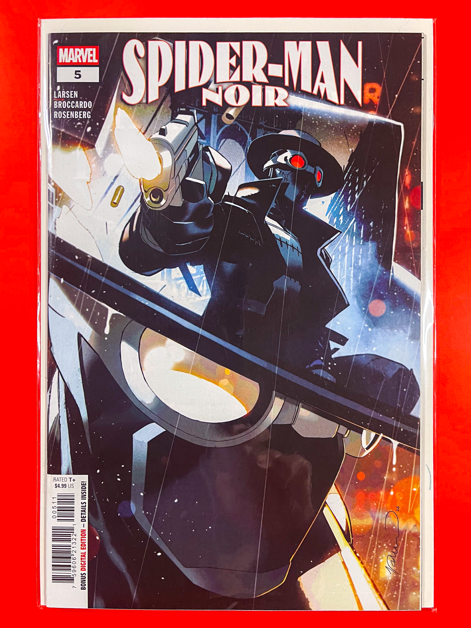 Spider-Man Noir #5 | Simone Di Meo Cover