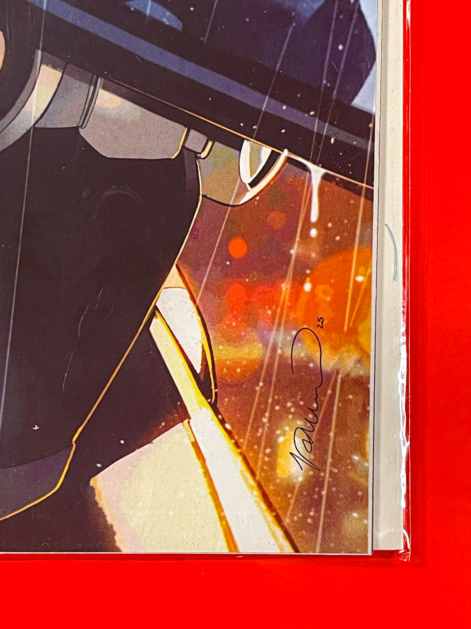 Spider-Man Noir #5 | Simone Di Meo Cover
