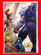 Main Cover of Mighty Morphin Power Rangers & Teenage Mutant Ninja Turtles III #1 | Freddie E. Williams II Cover