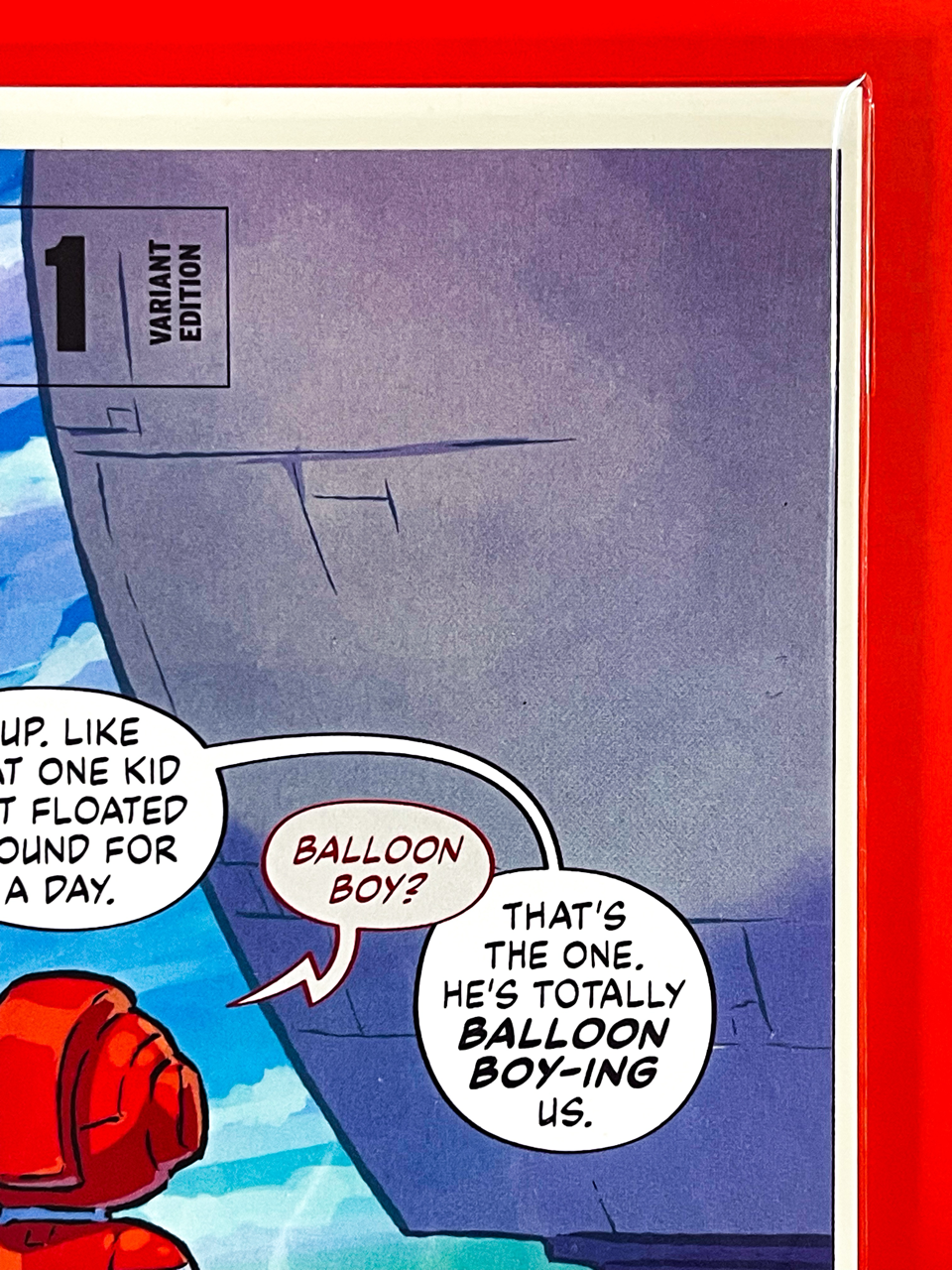 Top right corner of Ultimate Endgame #1 | Skottie Young Cover