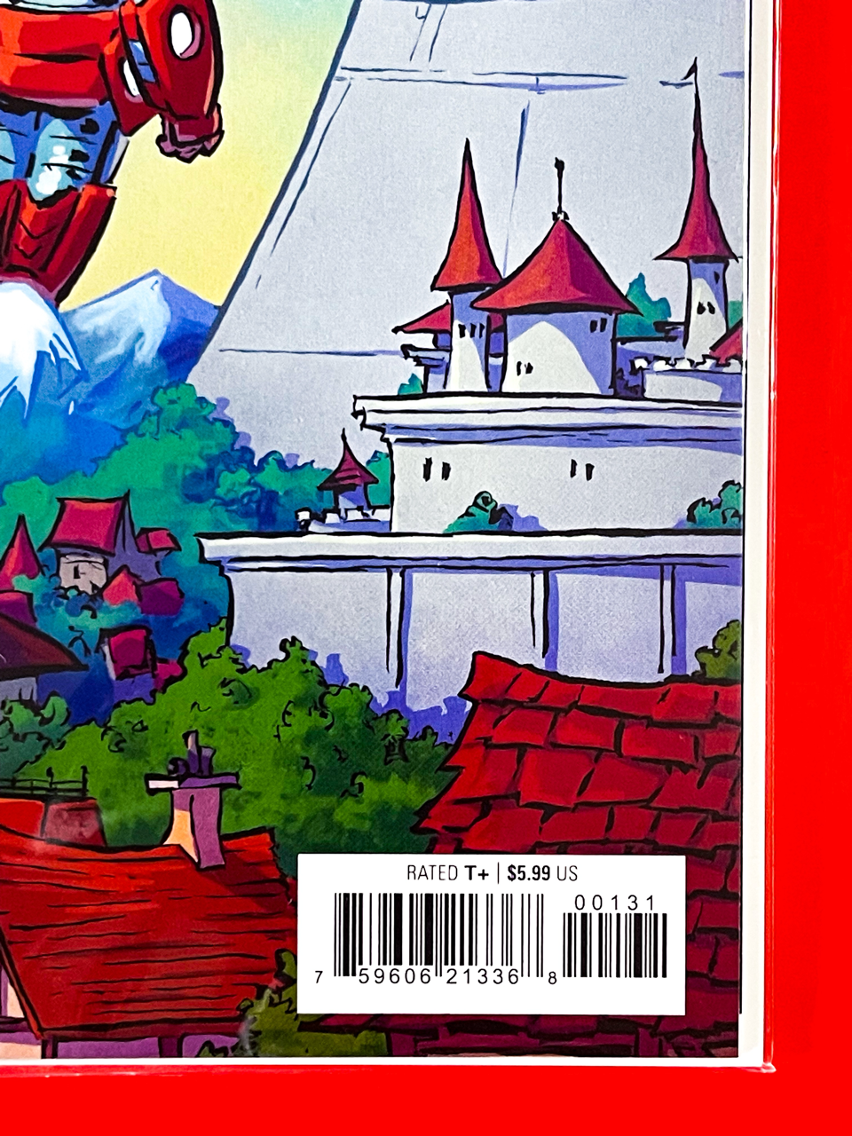 Bottom right corner of Ultimate Endgame #1 | Skottie Young Cover