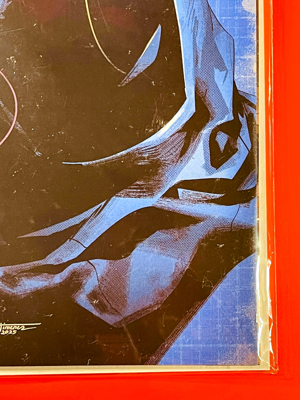 Bottom right corner of Batman #5 | Jorge Jimenez Cover