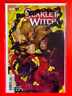 Main Cover of Scarlet Witch #5 | Russell Dauterman Cover