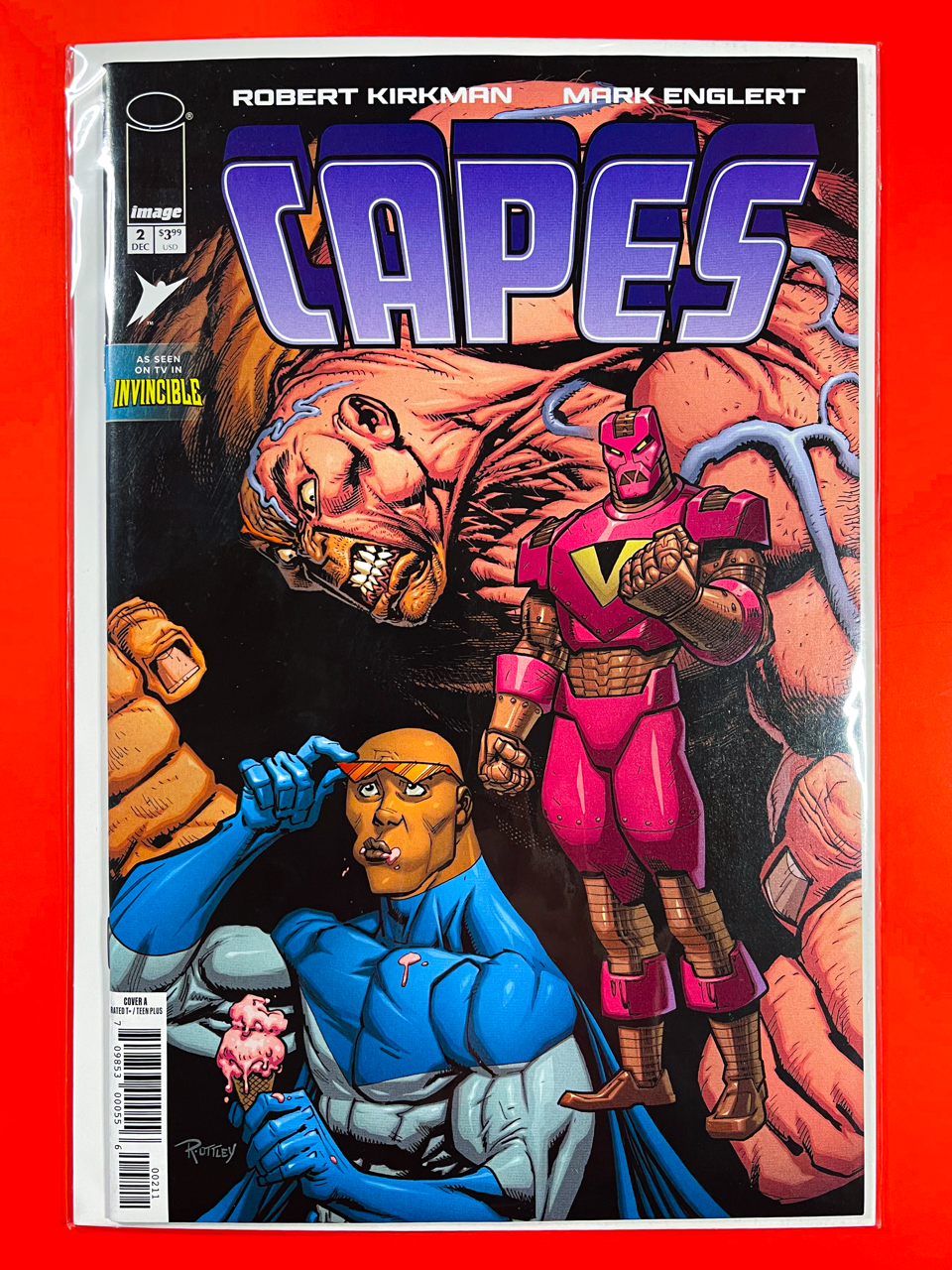 Capes #2 | Ryan Ottley Cover