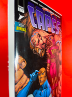 Capes #2 | Ryan Ottley Cover