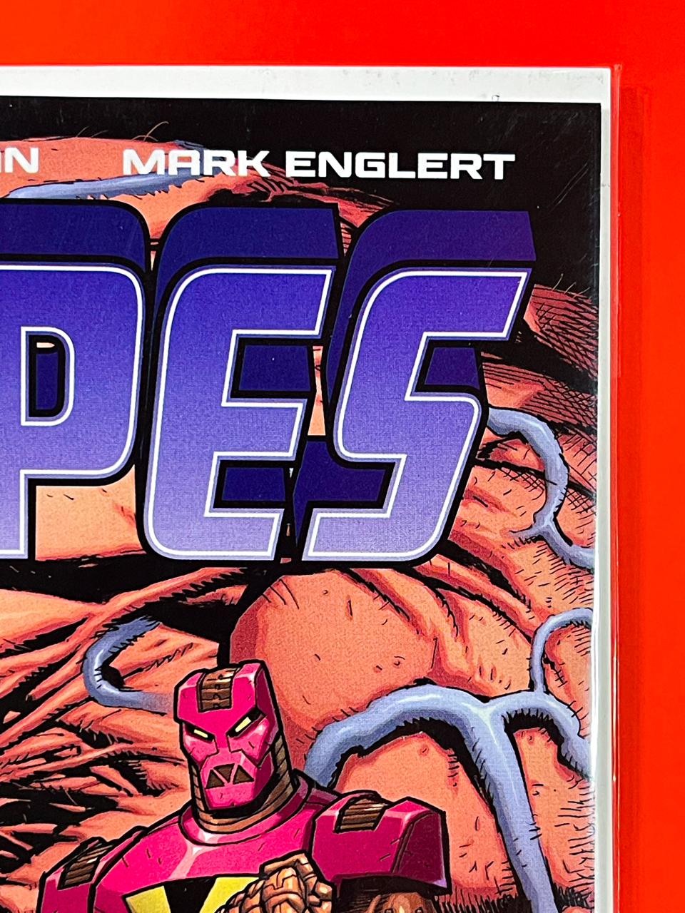 Capes #2 | Ryan Ottley Cover