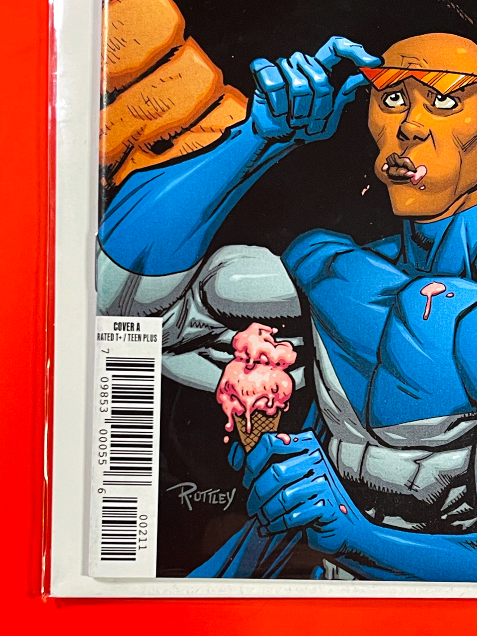 Capes #2 | Ryan Ottley Cover