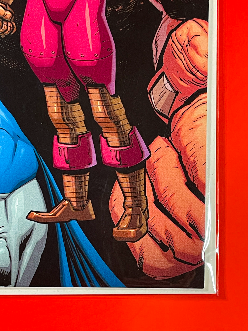 Capes #2 | Ryan Ottley Cover