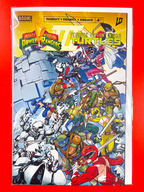 Mighty Morphin Power Rangers & Teenage Mutant Ninja Turtles III #4 | Hendry Prasetya Cover