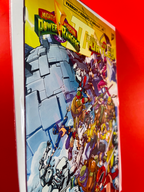 Mighty Morphin Power Rangers & Teenage Mutant Ninja Turtles III #4 | Hendry Prasetya Cover