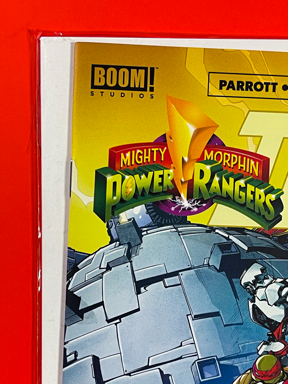 Mighty Morphin Power Rangers & Teenage Mutant Ninja Turtles III #4 | Hendry Prasetya Cover