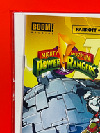 Mighty Morphin Power Rangers & Teenage Mutant Ninja Turtles III #4 | Hendry Prasetya Cover
