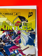 Mighty Morphin Power Rangers & Teenage Mutant Ninja Turtles III #4 | Hendry Prasetya Cover