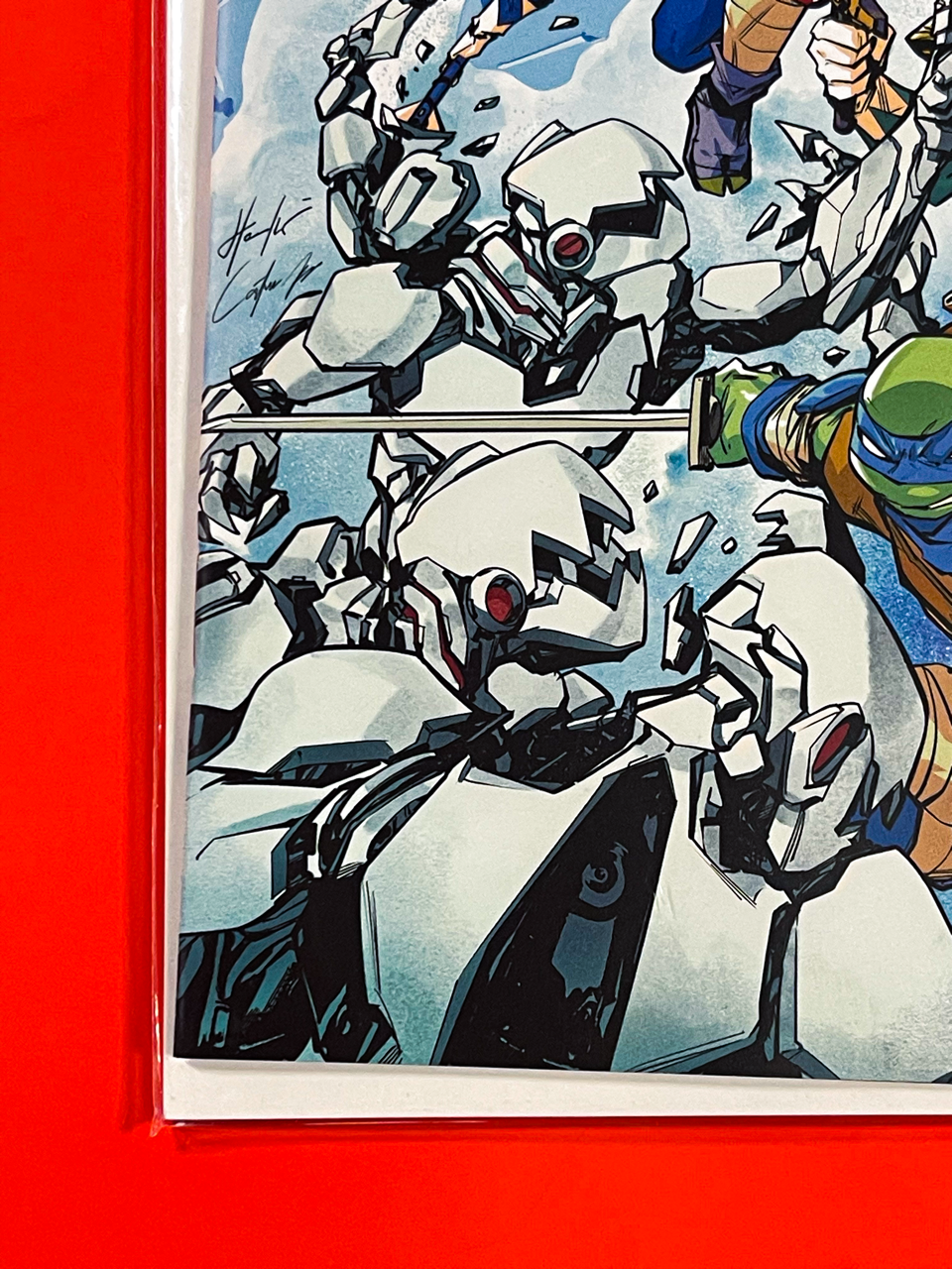 Mighty Morphin Power Rangers & Teenage Mutant Ninja Turtles III #4 | Hendry Prasetya Cover