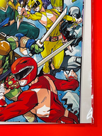 Mighty Morphin Power Rangers & Teenage Mutant Ninja Turtles III #4 | Hendry Prasetya Cover