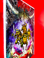 Teenage Mutant Ninja Turtles #13 | "Kevin Eastman & Ben Bishop" Cover