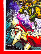 Teenage Mutant Ninja Turtles #13 | "Kevin Eastman & Ben Bishop" Cover