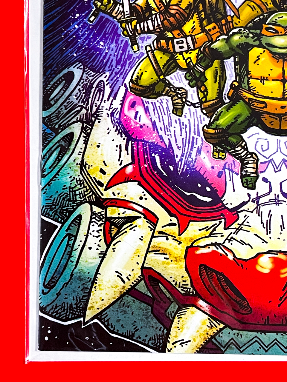 Teenage Mutant Ninja Turtles #13 | "Kevin Eastman & Ben Bishop" Cover