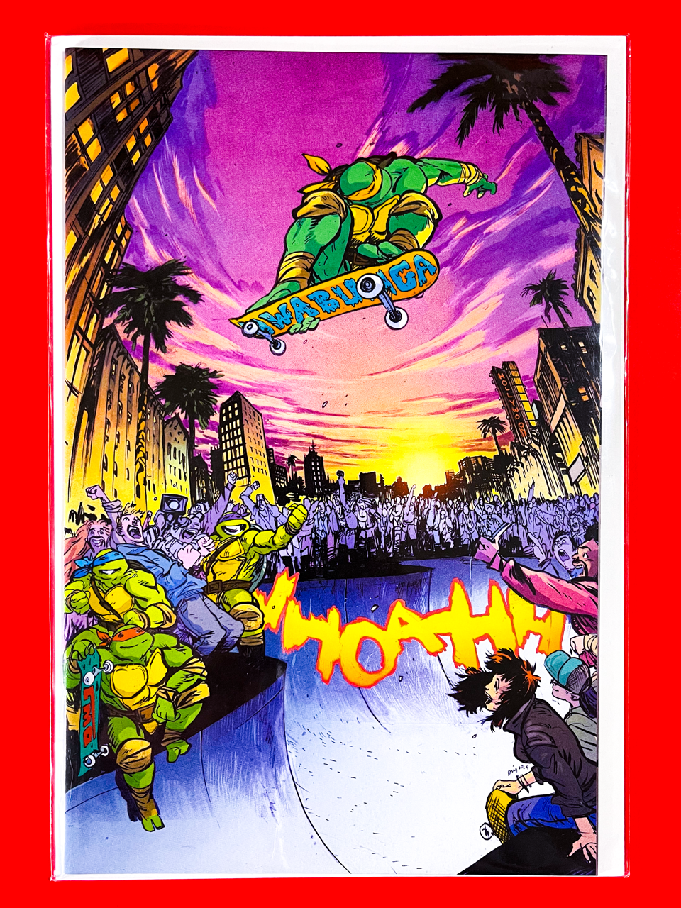 Teenage Mutant Ninja Turtles #13 | Daniel Warren Johnson Cover
