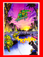 Teenage Mutant Ninja Turtles #13 | Daniel Warren Johnson Cover