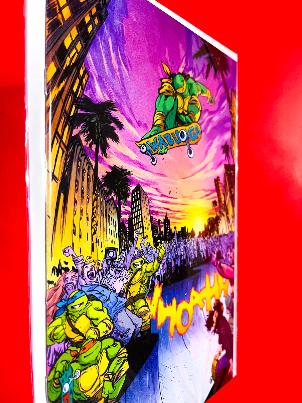 Teenage Mutant Ninja Turtles #13 | Daniel Warren Johnson Cover