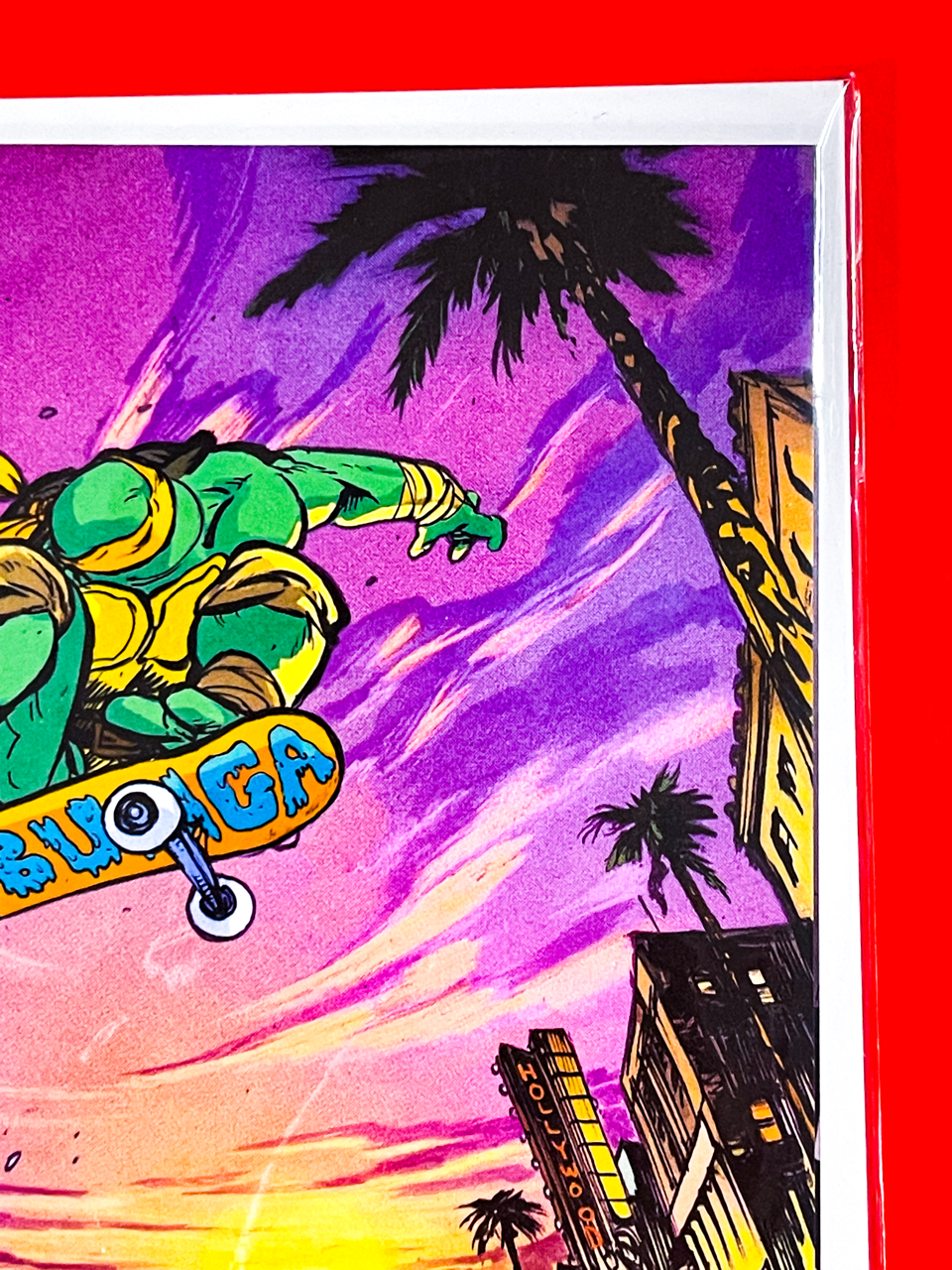 Teenage Mutant Ninja Turtles #13 | Daniel Warren Johnson Cover