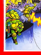 Teenage Mutant Ninja Turtles #13 | Daniel Warren Johnson Cover