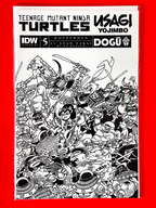 Teenage Mutant Ninja Turtles #5 | Stan Sakai Cover