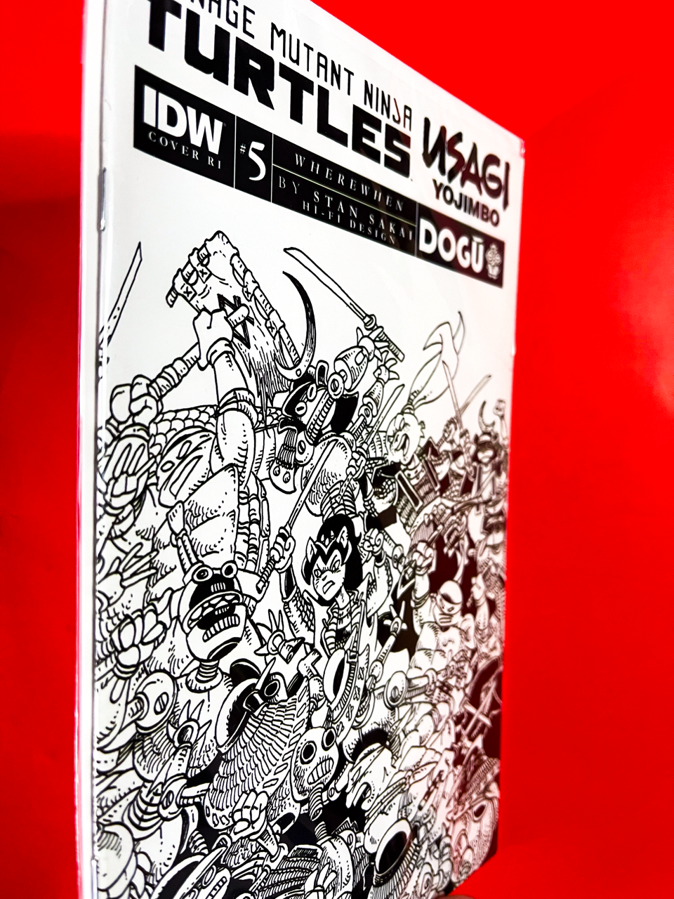 Teenage Mutant Ninja Turtles #5 | Stan Sakai Cover
