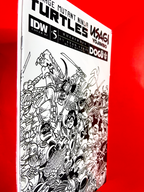 Teenage Mutant Ninja Turtles #5 | Stan Sakai Cover