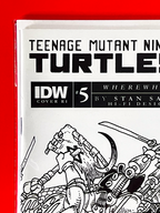 Teenage Mutant Ninja Turtles #5 | Stan Sakai Cover